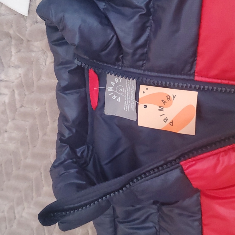 Primary jacket size small adult 🧥🧤🧣☔️❄️🌈 - Picture 6 of 16